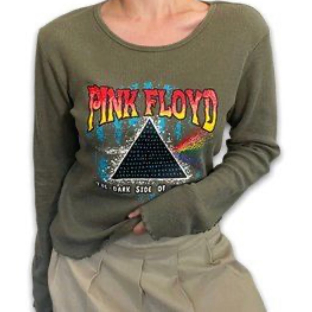 Pink Floyd long sleeve Dark Side Of The Moon Shirt